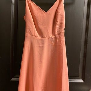 Forget 21 Coral dress